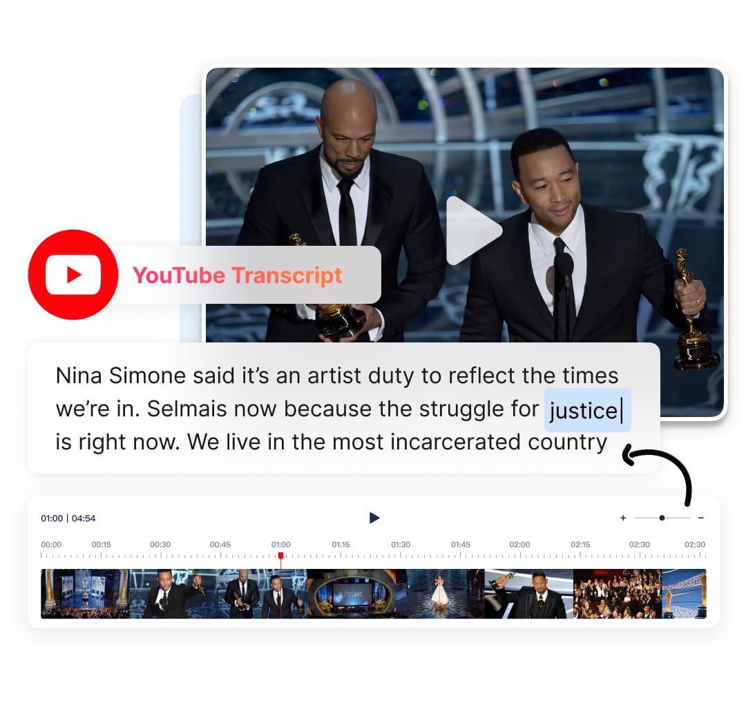 YouTube Transcript Downloader