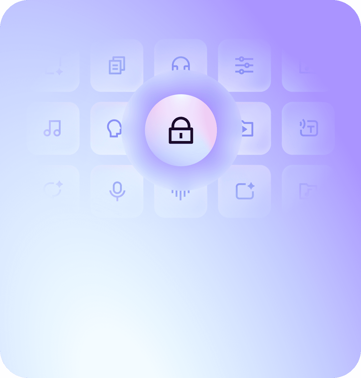 Full control over your data